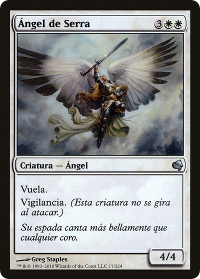 Serra Angel (Spanish) - "Angel de Serra" (17) (PS11)