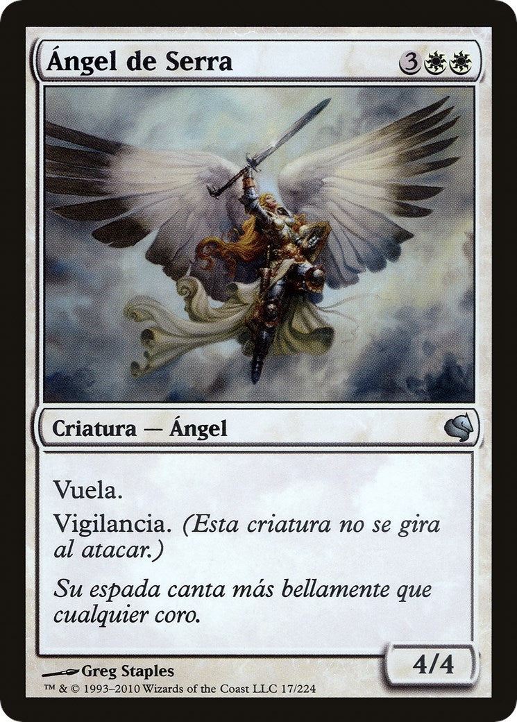 Serra Angel (Spanish) - "Angel de Serra" (17) (PS11)