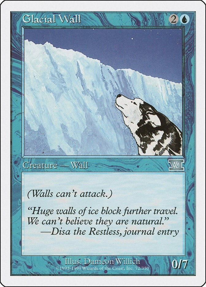 Glacial Wall (72) (6ED)