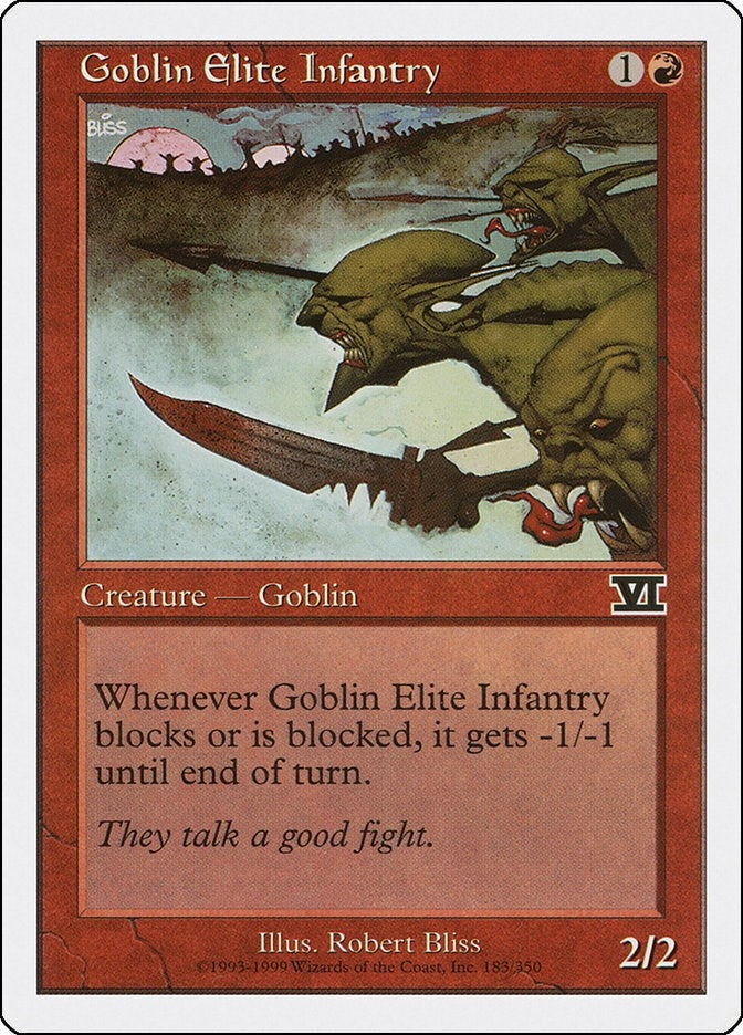 Goblin Elite Infantry (183) (6ED)