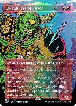 Okaun, Eye of Chaos (380) (SLD)