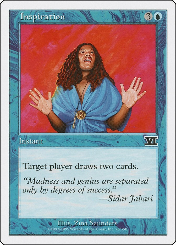 Inspiration (76) (6ED)