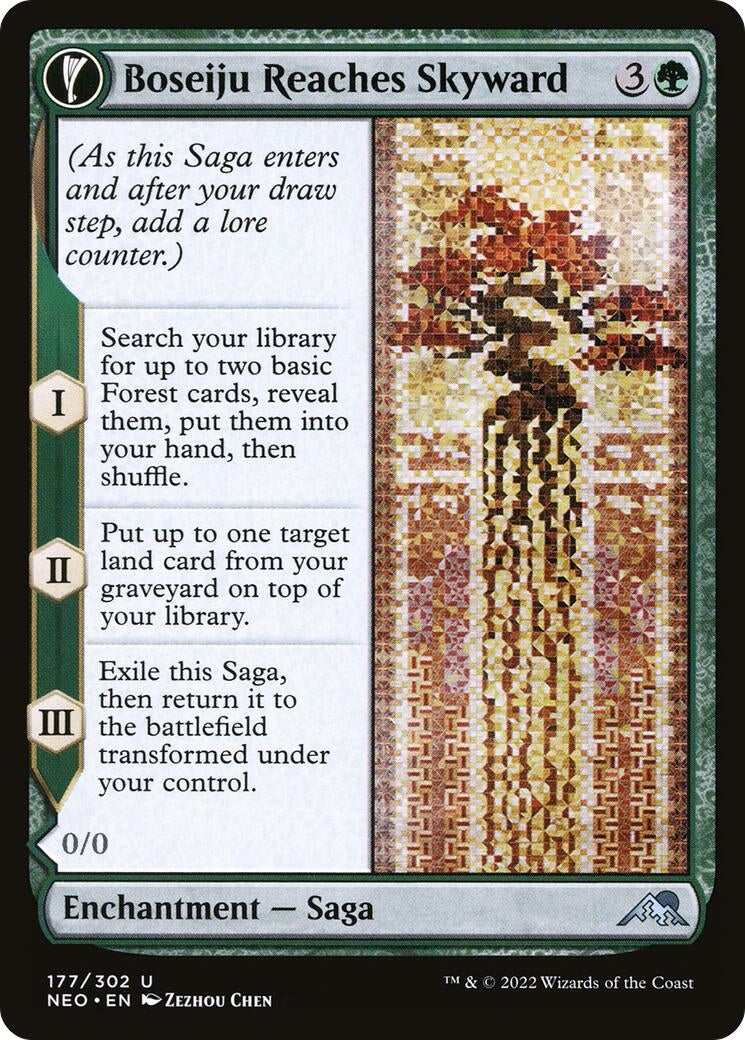 Boseiju Reaches Skyward (177) (NEO)