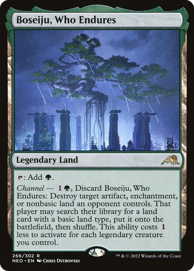 Boseiju, Who Endures (266) (NEO)