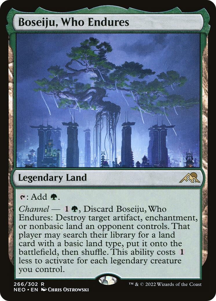 Boseiju, Who Endures (266) (NEO)
