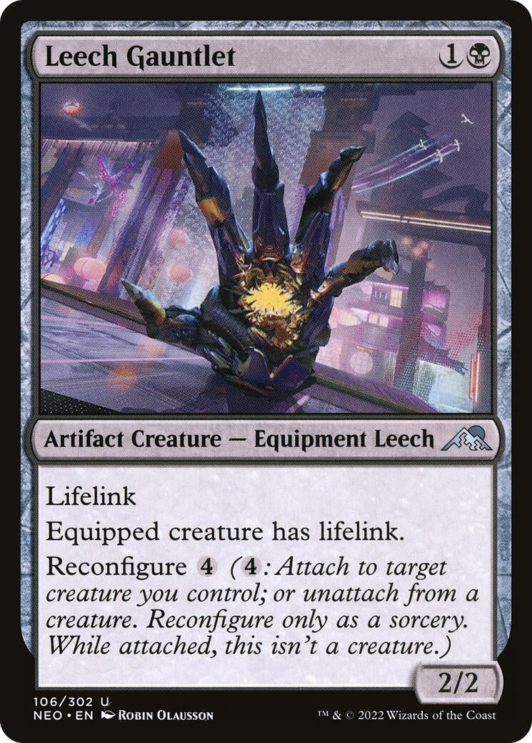 Leech Gauntlet (106) (NEO)