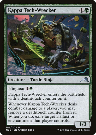 Kappa Tech-Wrecker (198) (NEO)