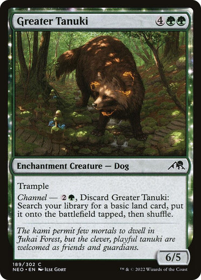 Greater Tanuki (189) (NEO)