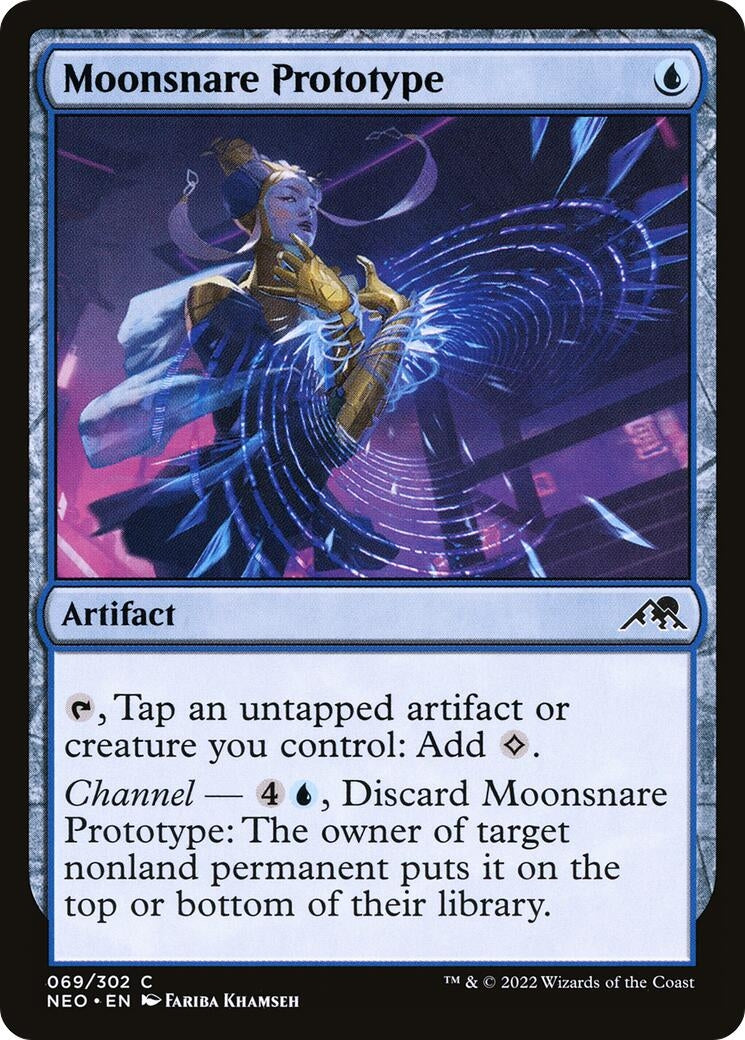 Moonsnare Prototype (69) (NEO)