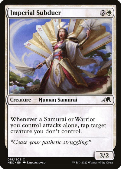 Imperial Subduer (19) (NEO)