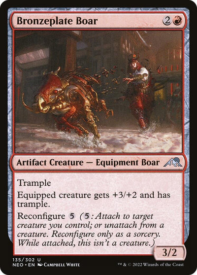 Bronzeplate Boar (135) (NEO)