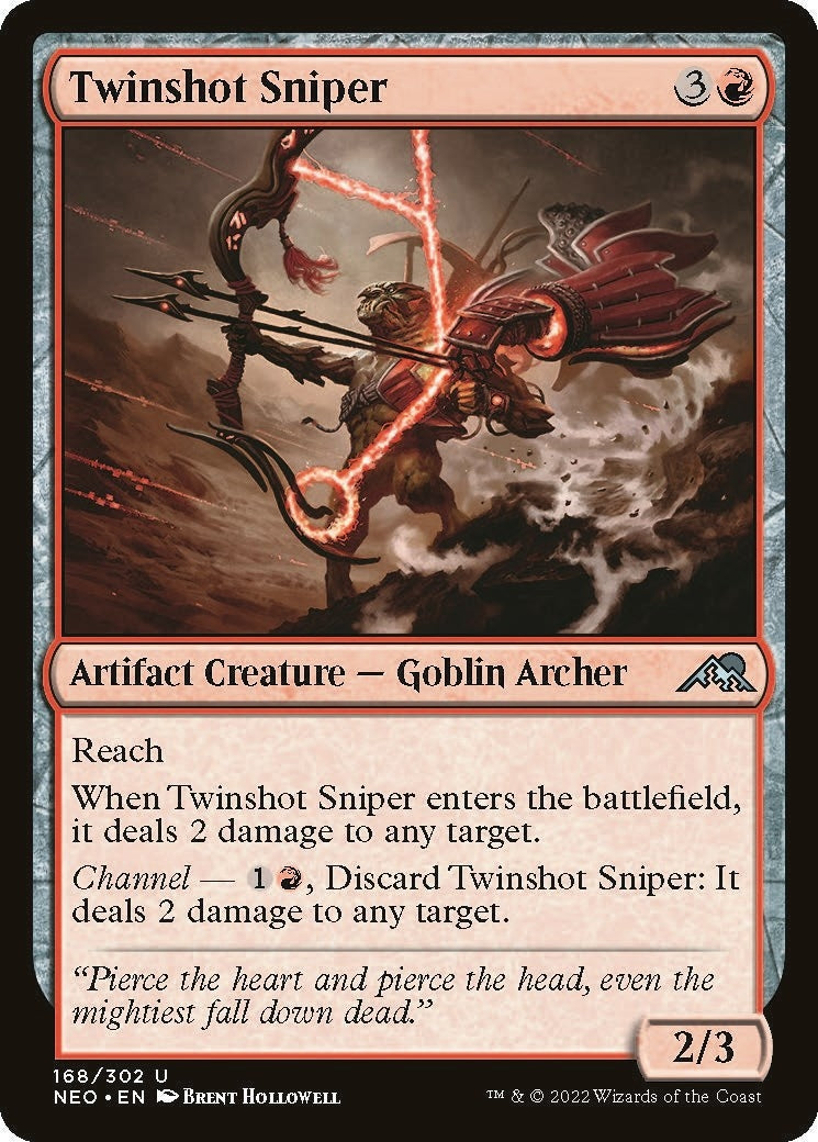 Twinshot Sniper (168) (NEO)