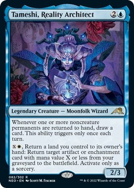 Tameshi, Reality Architect (82) (NEO)