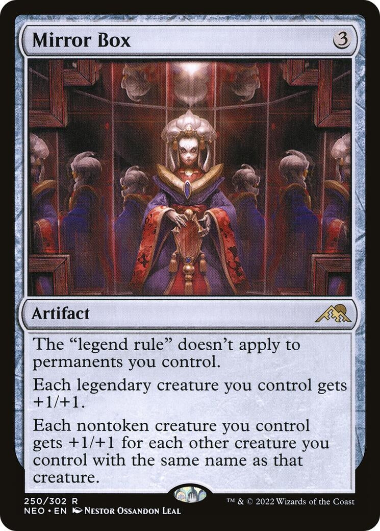 Mirror Box (250) (NEO)
