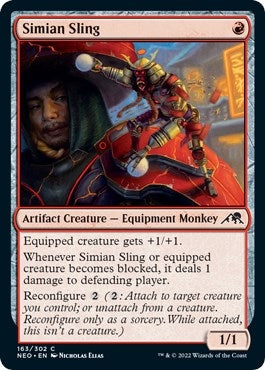 Simian Sling (163) (NEO)