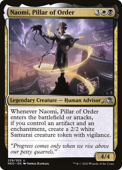 Naomi, Pillar of Order (229) (NEO)