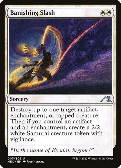 Banishing Slash (3) (NEO)
