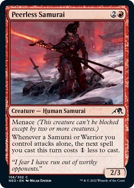 Peerless Samurai (156) (NEO)
