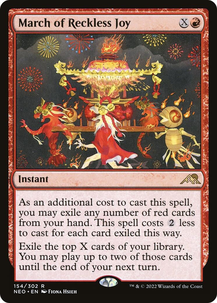 March of Reckless Joy (154) (NEO)