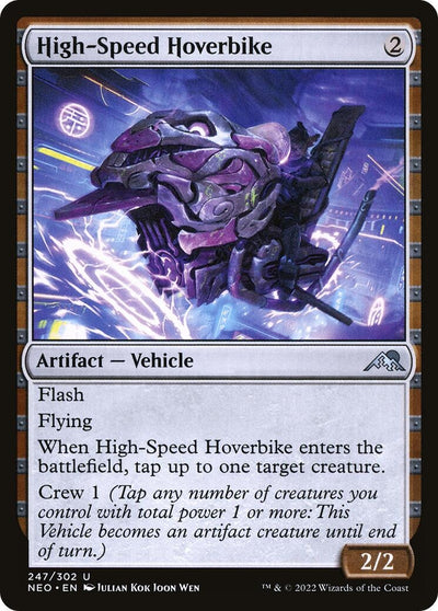 High-Speed Hoverbike (247) (NEO)