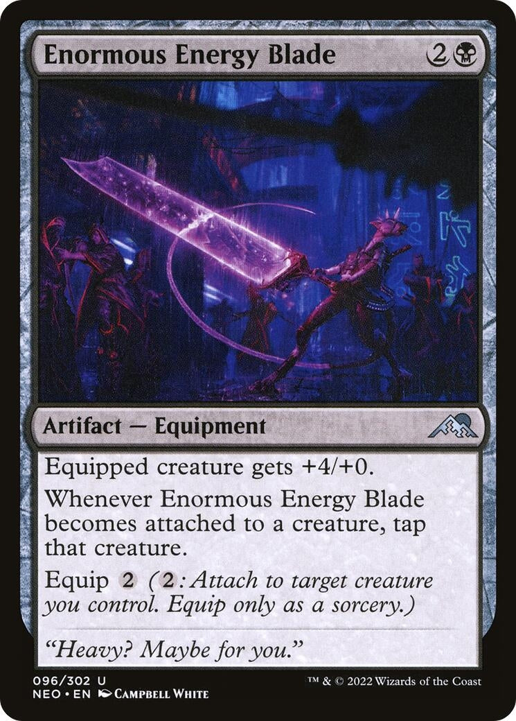 Enormous Energy Blade (96) (NEO)