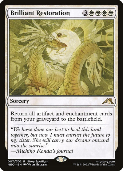 Brilliant Restoration (7) (NEO)