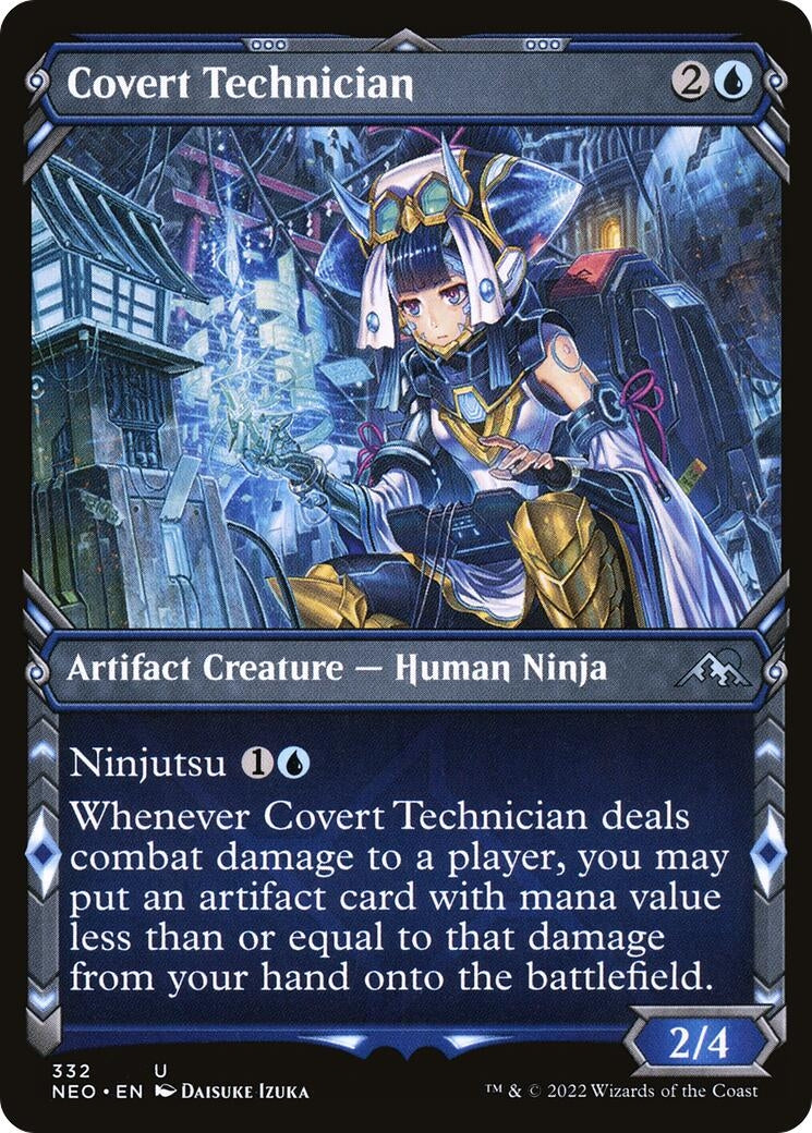 Covert Technician (Showcase) (332) (NEO)