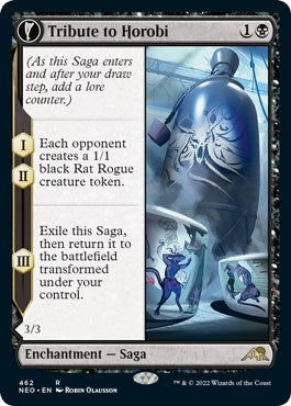 Tribute to Horobi (Extended Art) (462) (NEO)