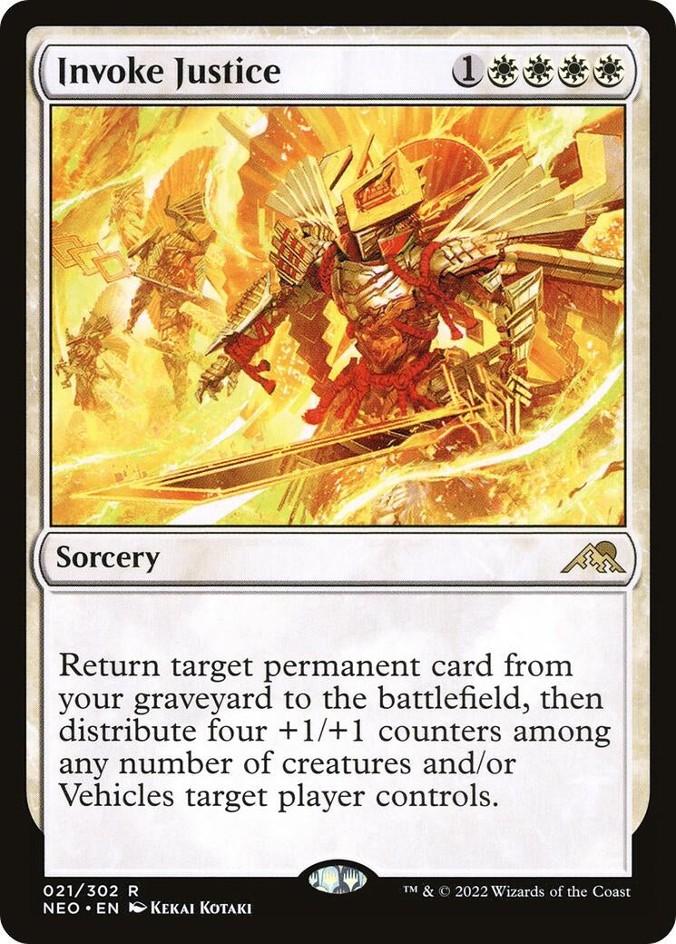 Invoke Justice (21) (NEO)