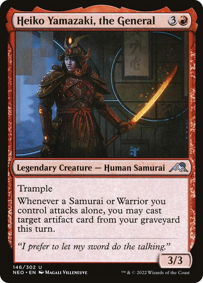 Heiko Yamazaki, the General (146) (NEO)