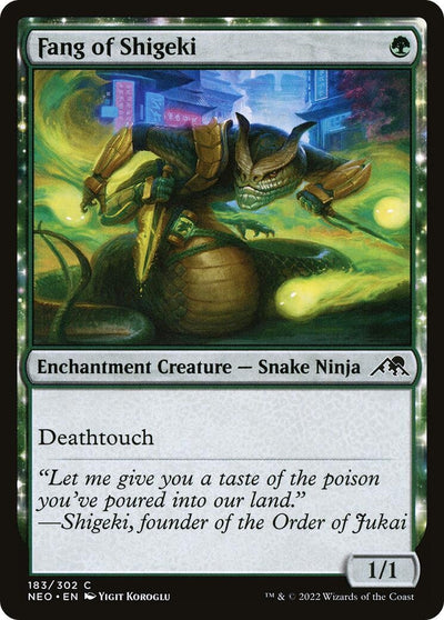 Fang of Shigeki (183) (NEO)