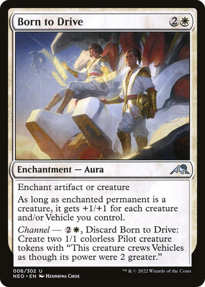 Born to Drive (6) (NEO)