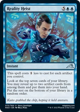 Reality Heist (75) (NEO)