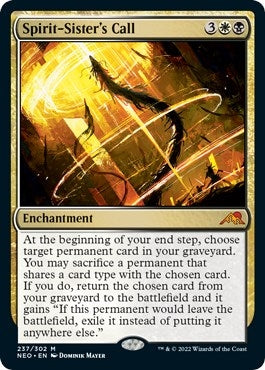 Spirit-Sister's Call (237) (NEO)