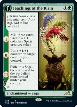 Teachings of the Kirin (Extended Art) (482) (NEO)
