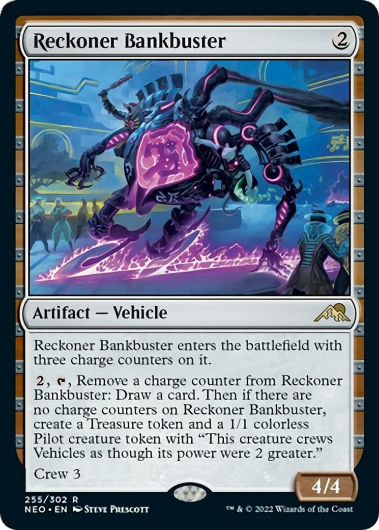 Reckoner Bankbuster (255) (NEO)