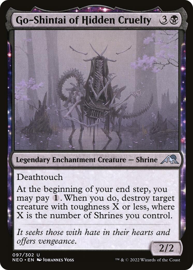 Go-Shintai of Hidden Cruelty (97) (NEO)