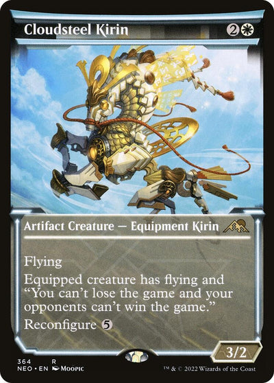 Cloudsteel Kirin (Showcase) (364) (NEO)