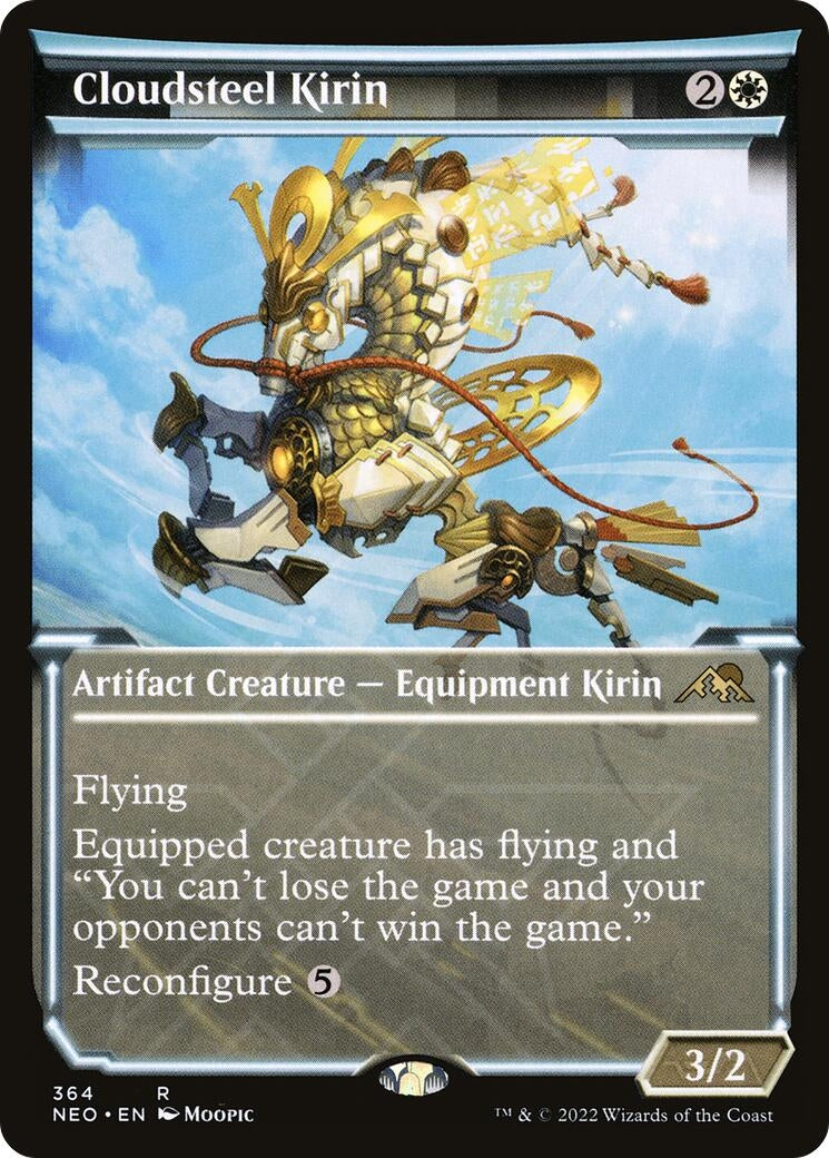 Cloudsteel Kirin (Showcase) (364) (NEO)