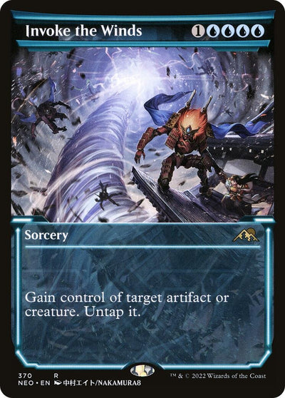 Invoke the Winds (Showcase) (370) (NEO)