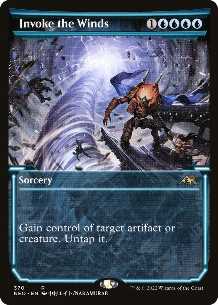 Invoke the Winds (Showcase) (370) (NEO)
