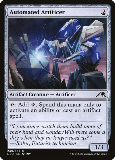 Automated Artificer (239) (NEO)