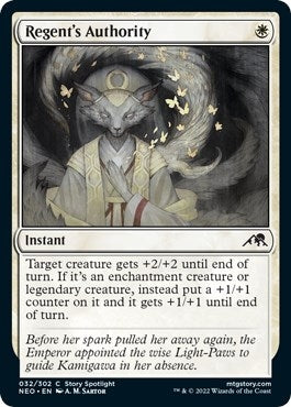 Regent's Authority (32) (NEO)
