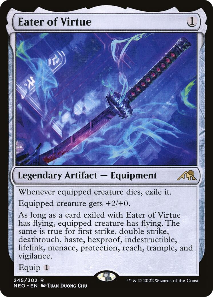 Eater of Virtue (245) (NEO)