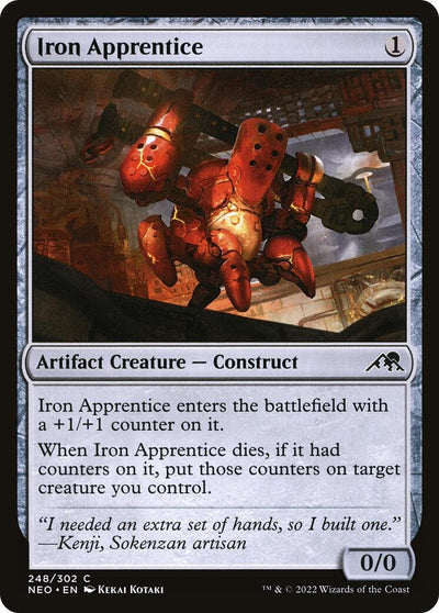 Iron Apprentice (248) (NEO)