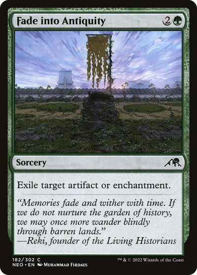 Fade into Antiquity (182) (NEO)