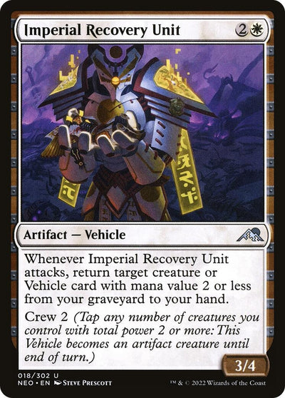 Imperial Recovery Unit (18) (NEO)