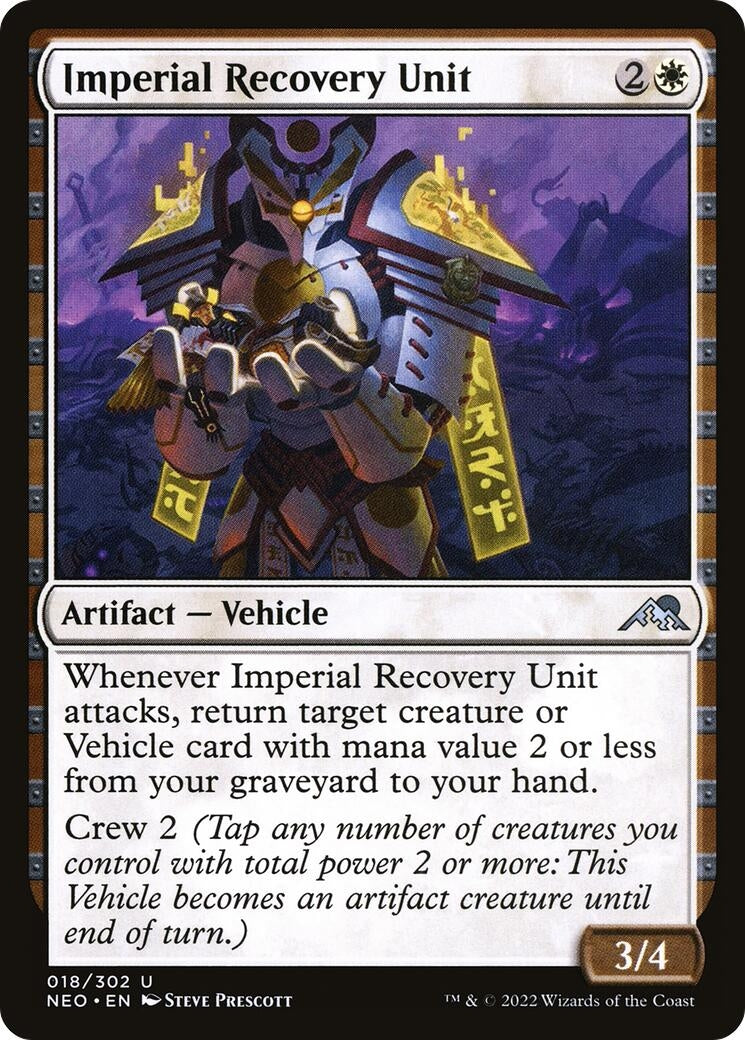 Imperial Recovery Unit (18) (NEO)