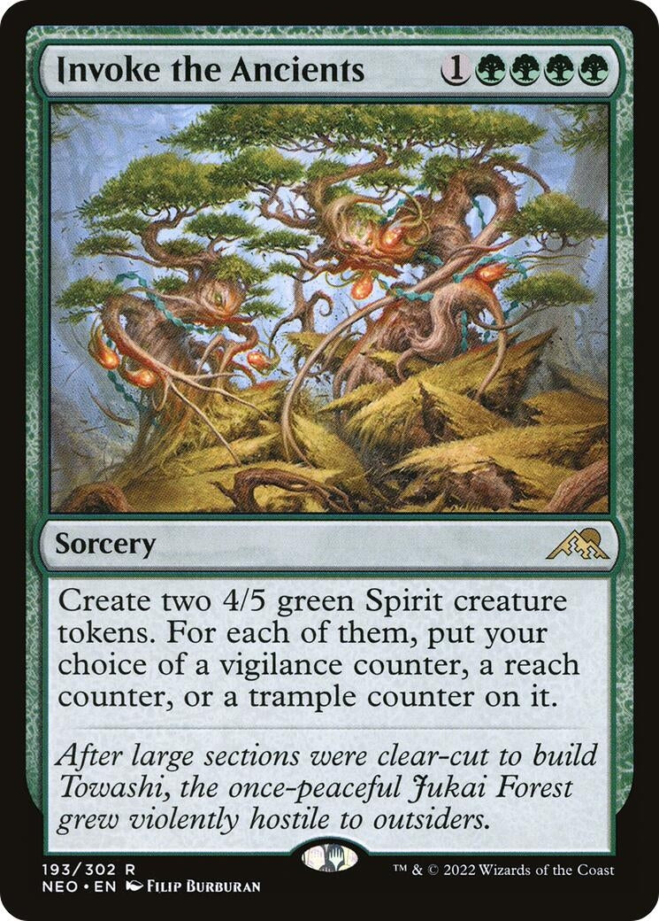 Invoke the Ancients (193) (NEO)