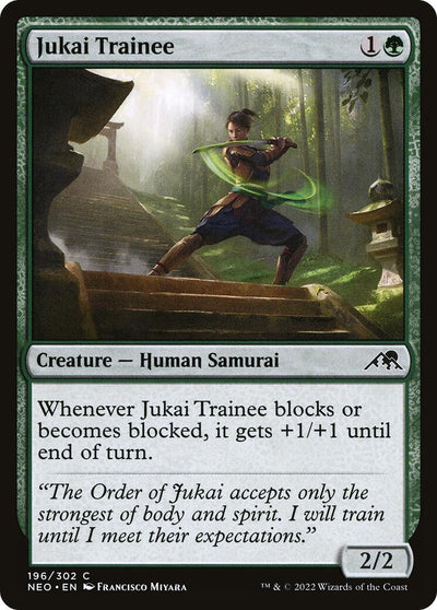 Jukai Trainee (196) (NEO)